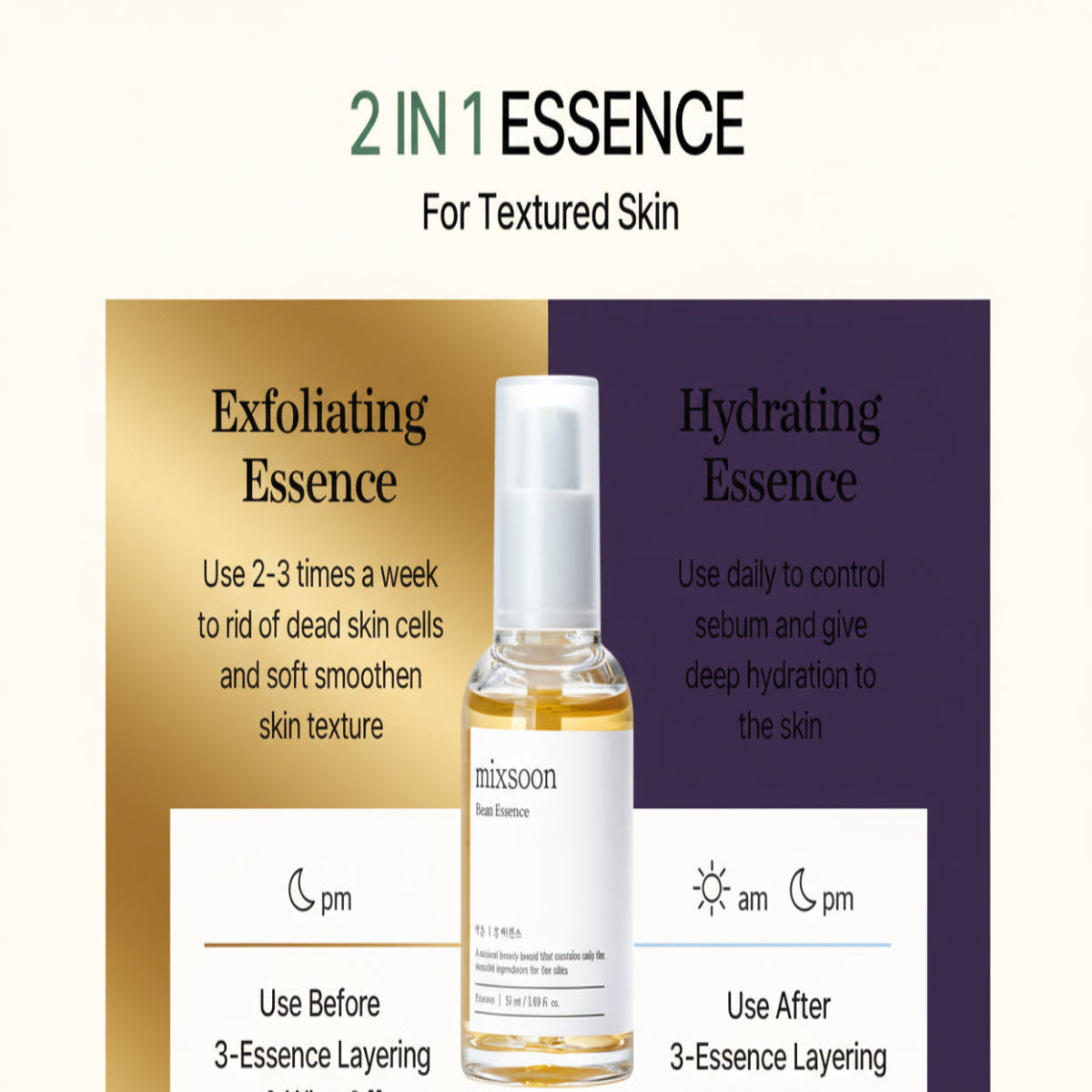 Mixsoon Bean Essence
