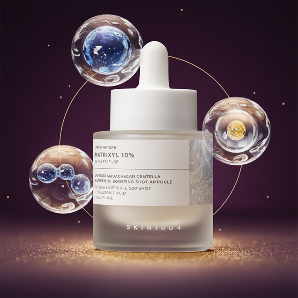 SKIN1004 Madagascar Centella Matrixyl 10 Boosting Shot Ampoule