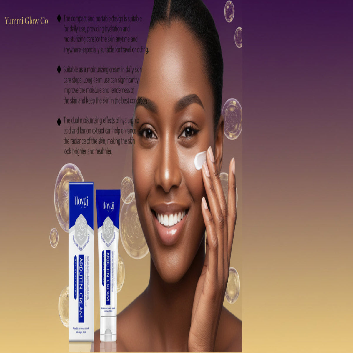 Arbutin Radiance Moisturizer