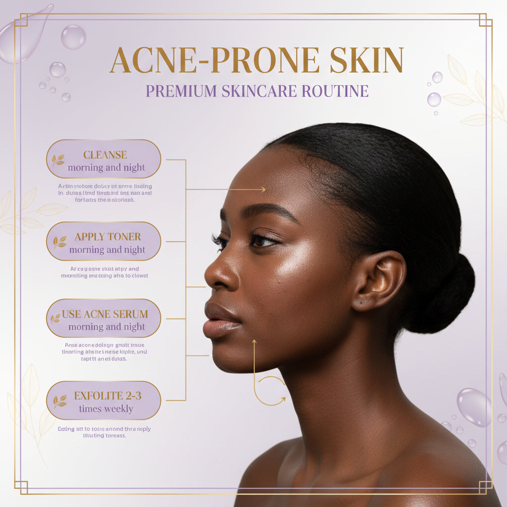 New Skin Natural Intensive Acne Serum
