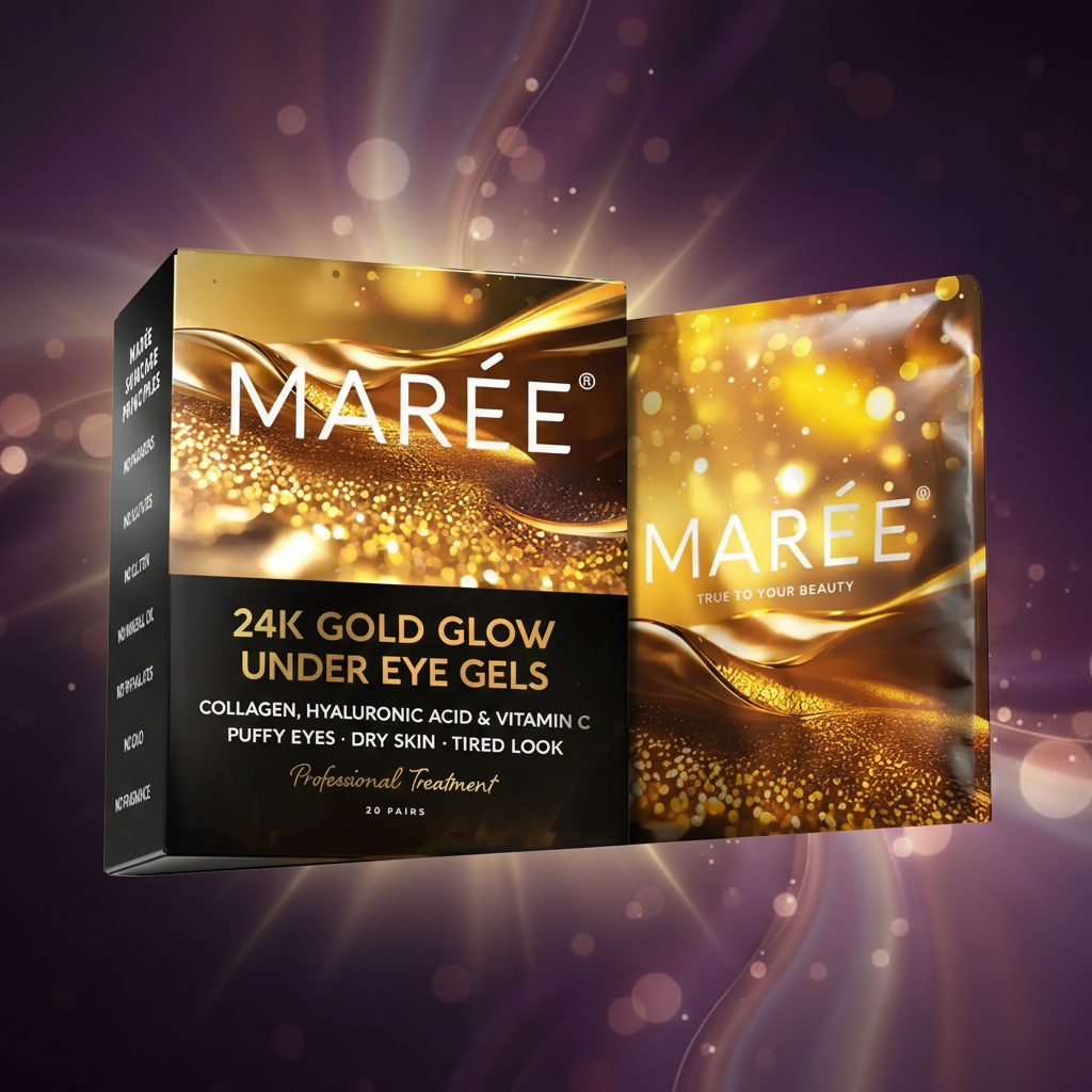 24K Gold Anti-Aging Eye Patches