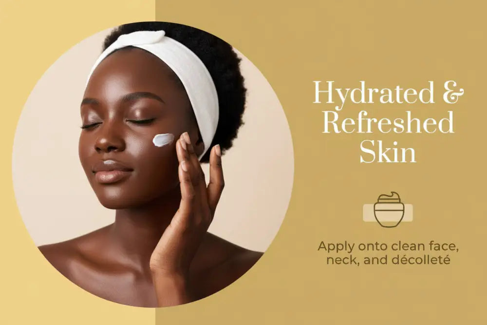 24K Gold & Collagen Daily Face Moisturizer - Dermatologist Tested Reduces Fine Lines Anti-Aging Clean Beauty