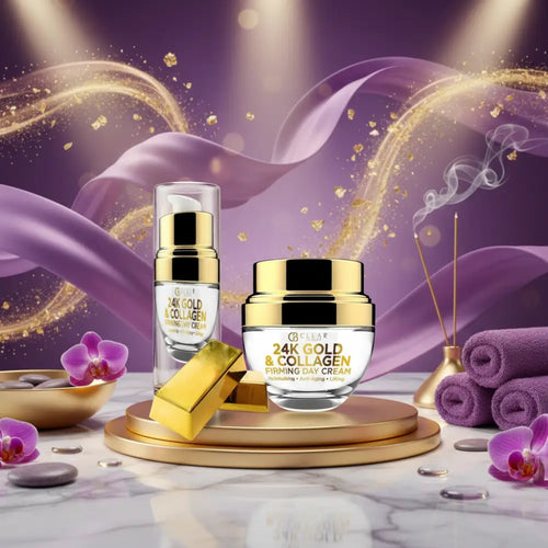 24K Gold & Collagen Daily Face Moisturizer