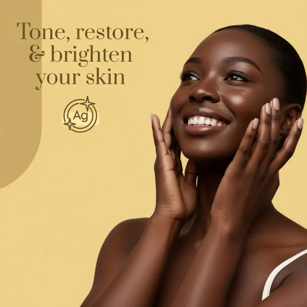 24K Gold & Collagen Daily Face Moisturizer - Dermatologist Tested Reduces Fine Lines Anti-Aging Clean Beauty