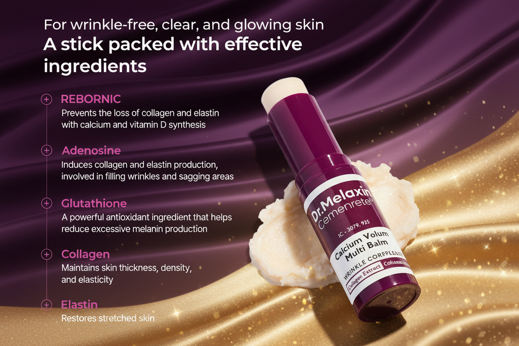 Dr. Melaxin Cemenrete Calcium Volume Multi Balm