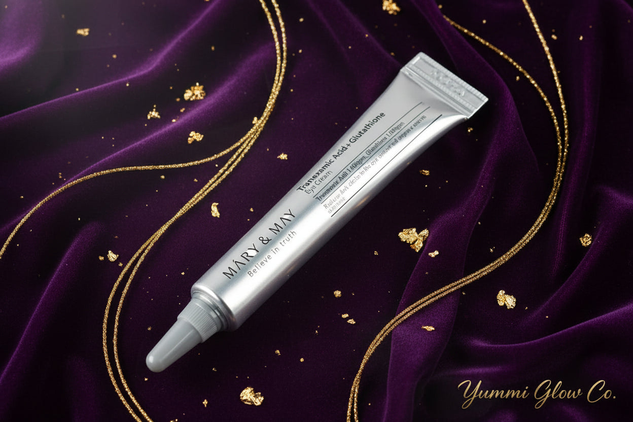 Mary & May Tranexamic Acid+Glutathione Eye Cream Mini
