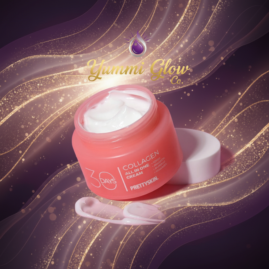 30 Days All in One Collagen Cream - Different Design