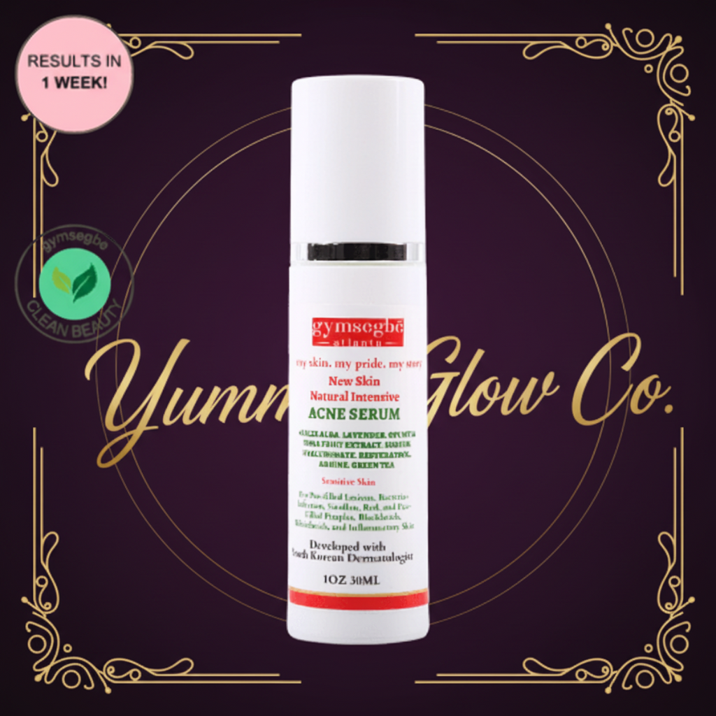 New Skin Natural Intensive Acne Serum