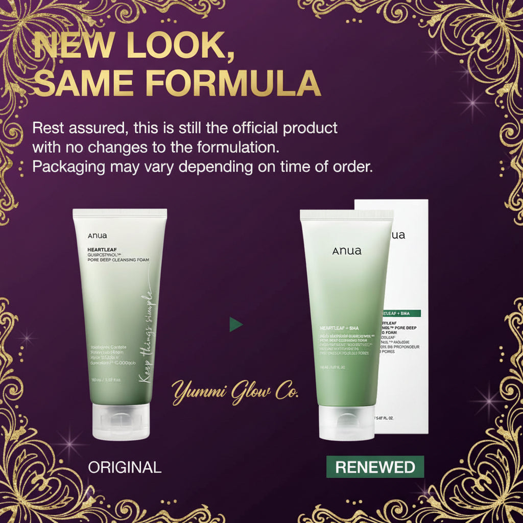 Heartleaf Quercetinol Pore Deep Cleansing Foam, Facial Cleanser, for Double Cleansing, BHA, Hyaluronic Acid, Glycerin, Face Wash, Blackhead Remover, Korean Skincare (150Ml/5.07 Fl.Oz.)