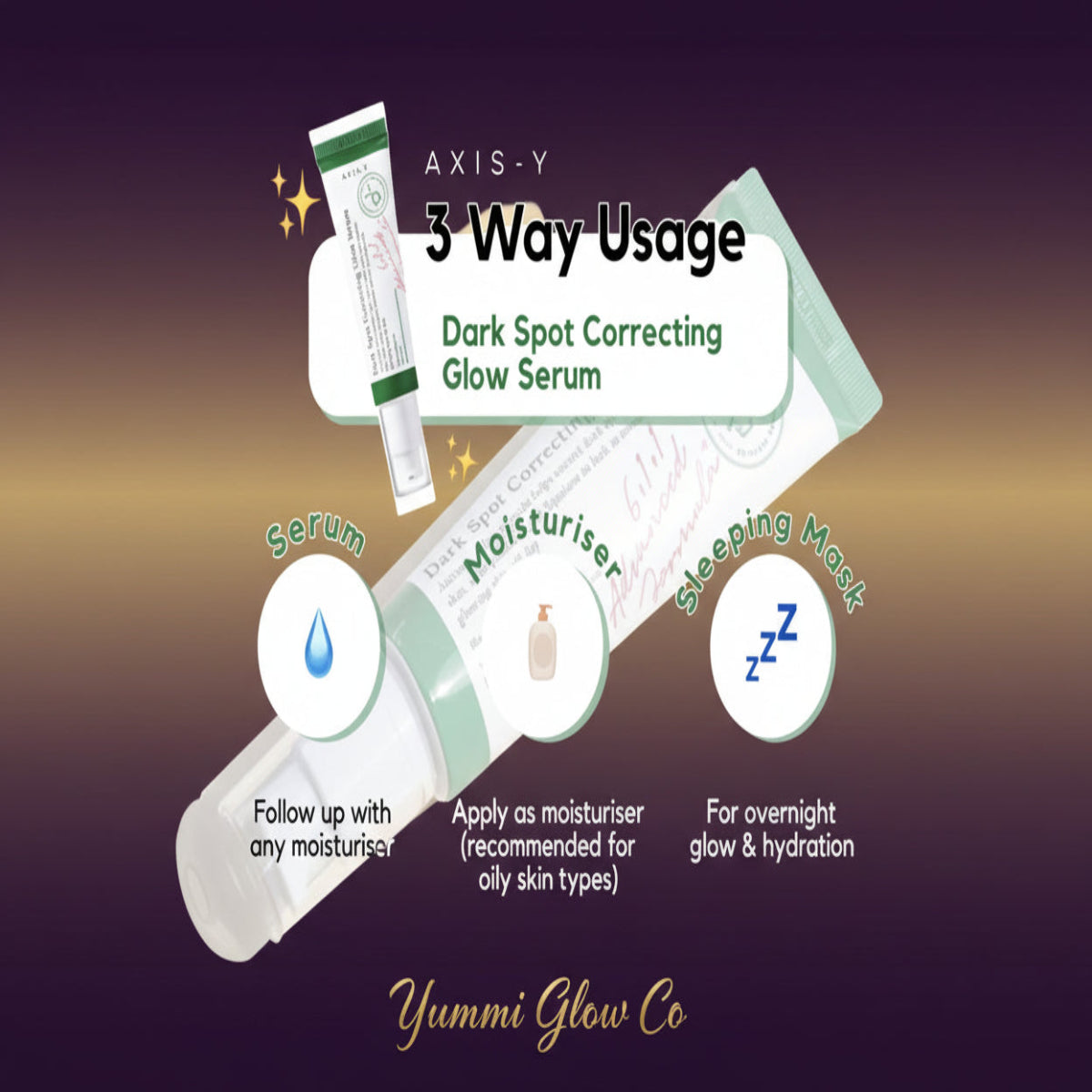 AXIS-Y Dark Spot Correcting Glow Serum