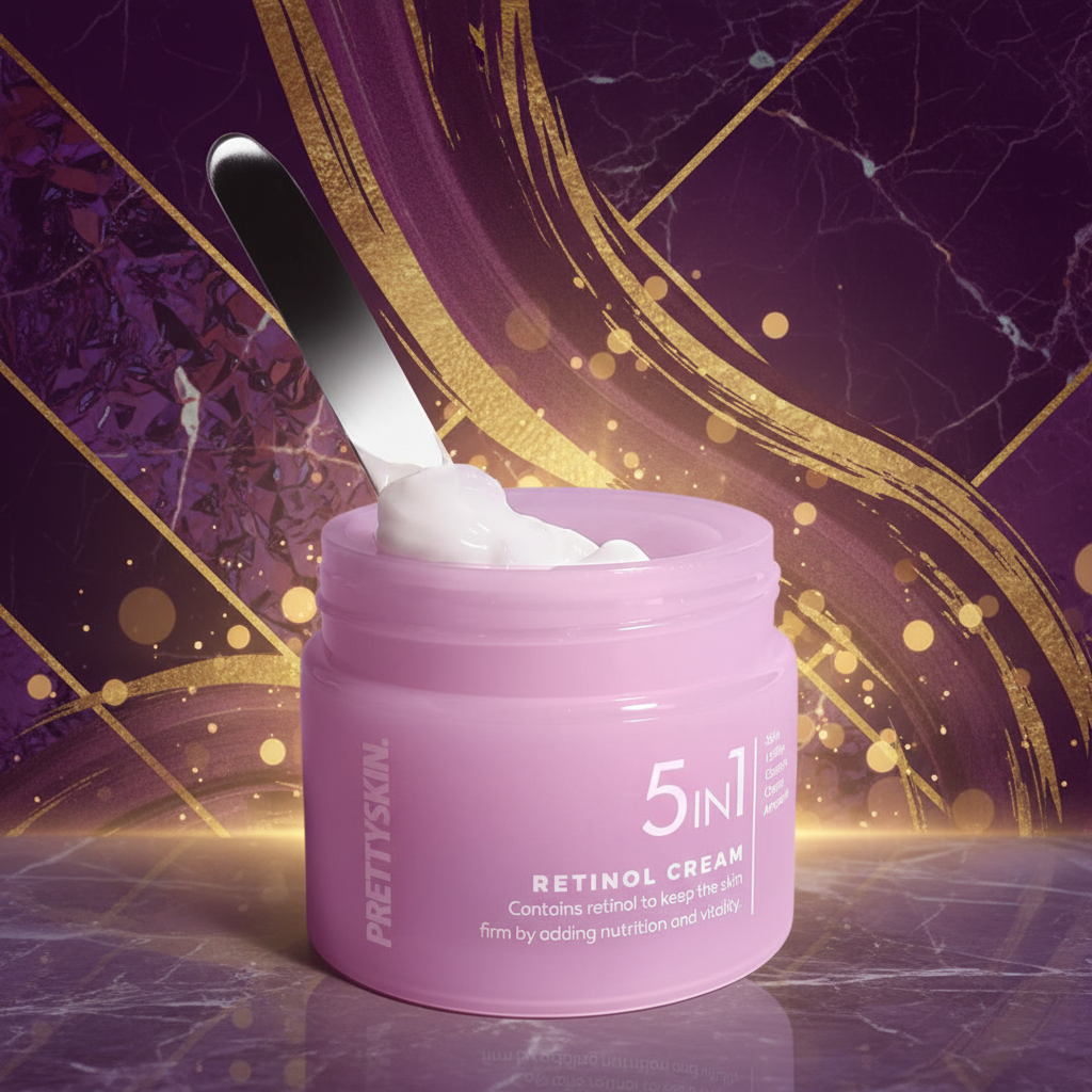 5 In 1 Retinol Cream