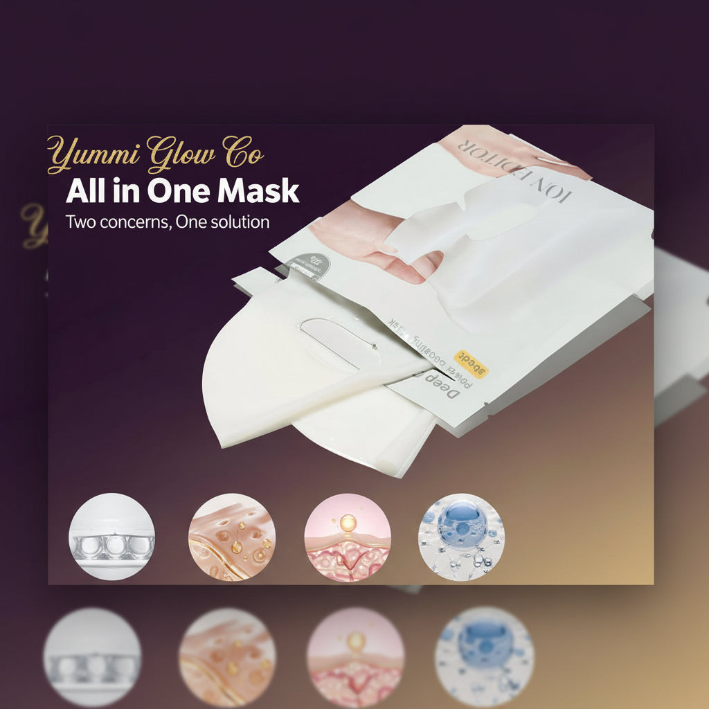 Sungboon Editor Deep Collagen Power Boosting Mask