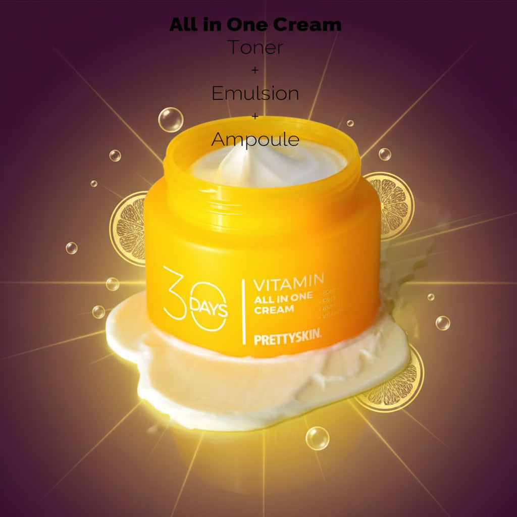 30 Days All in One Vitamin Cream