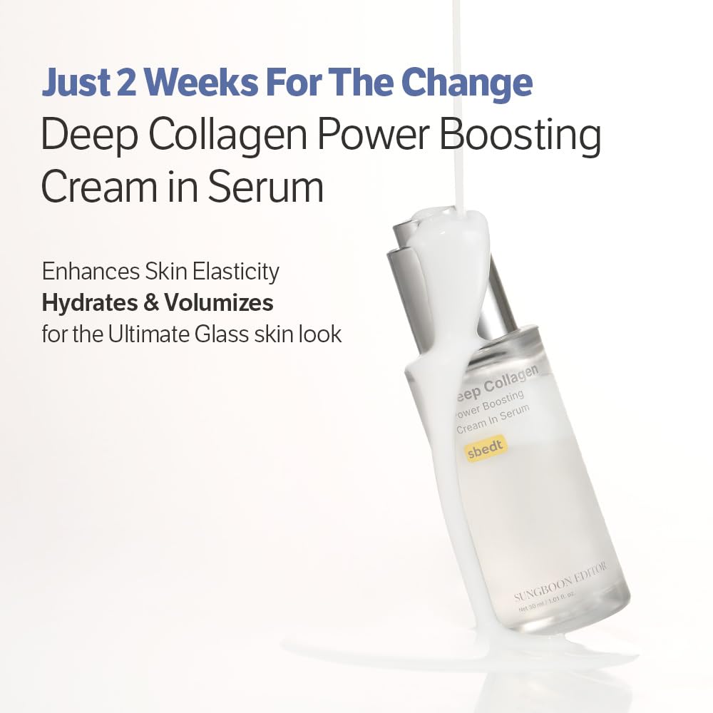 Sungboon Editor Deep Collagen Boosting Serum