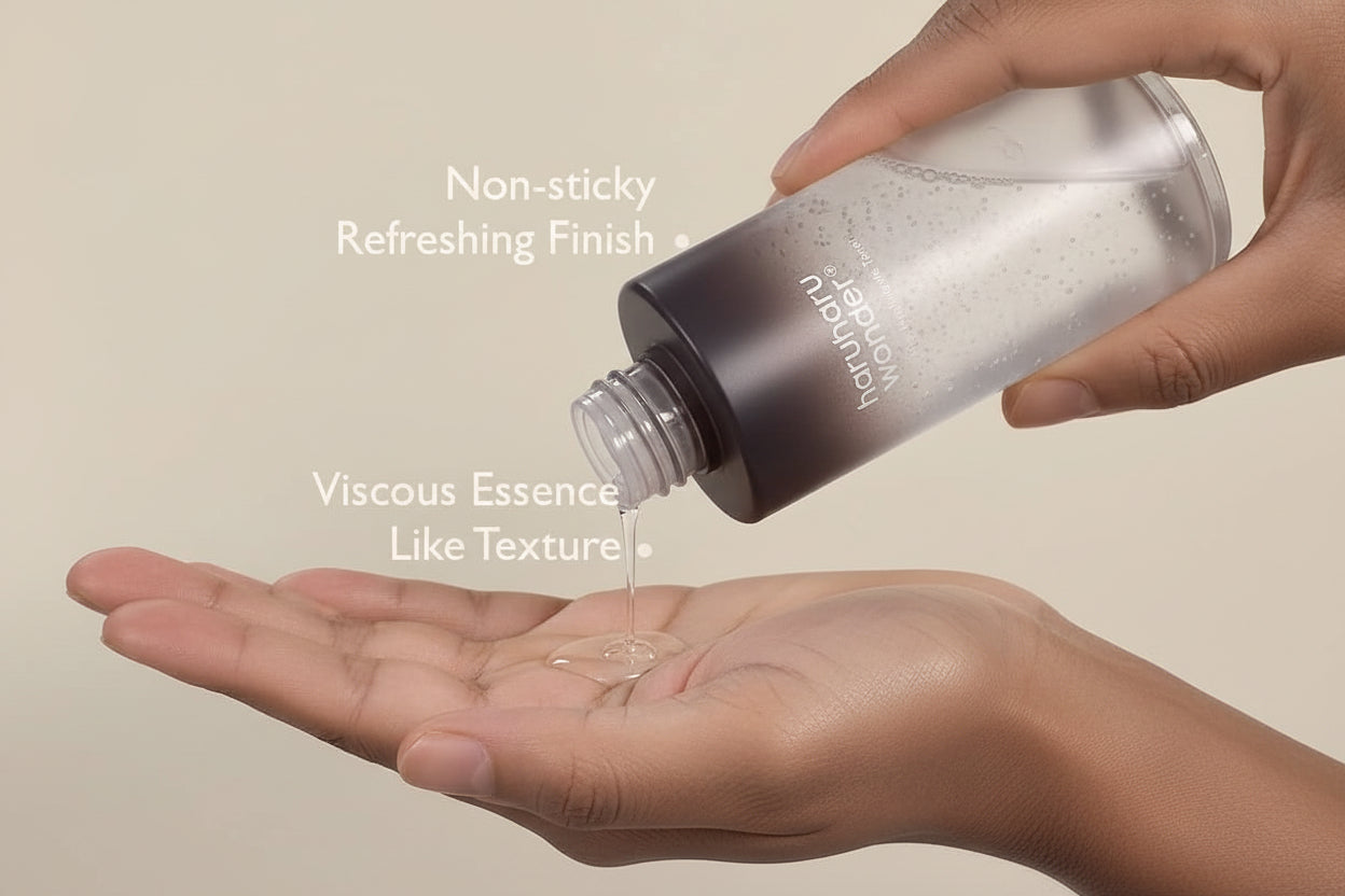 Haruharu Wonder Black Rice Hyaluronic Toner