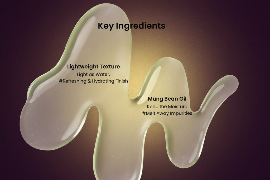beplain Mung Bean Cleansing Oil