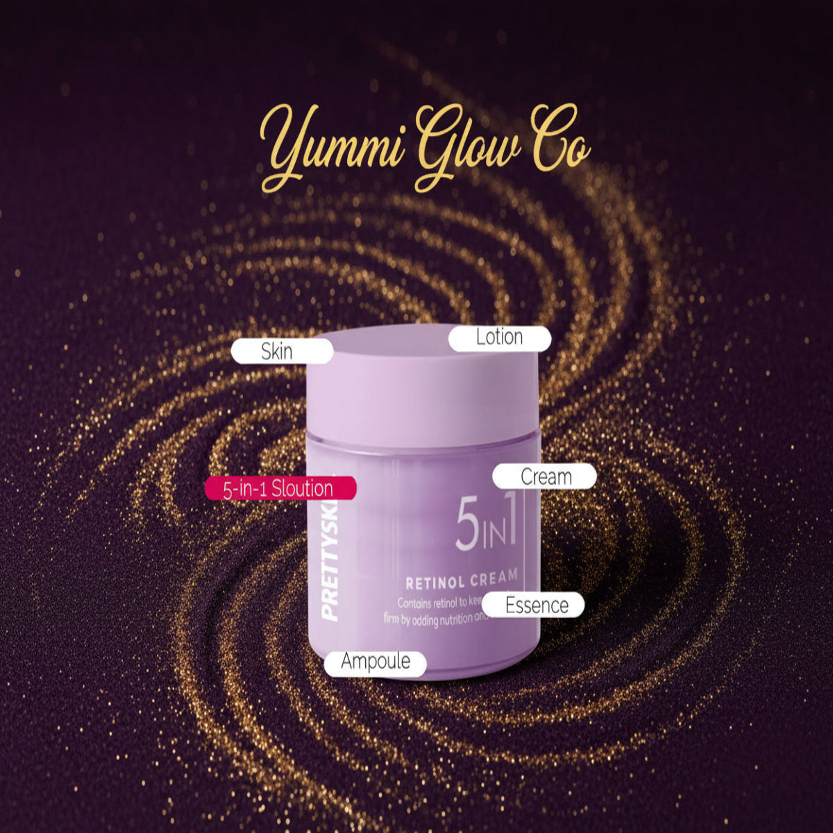 5 In 1 Retinol Cream