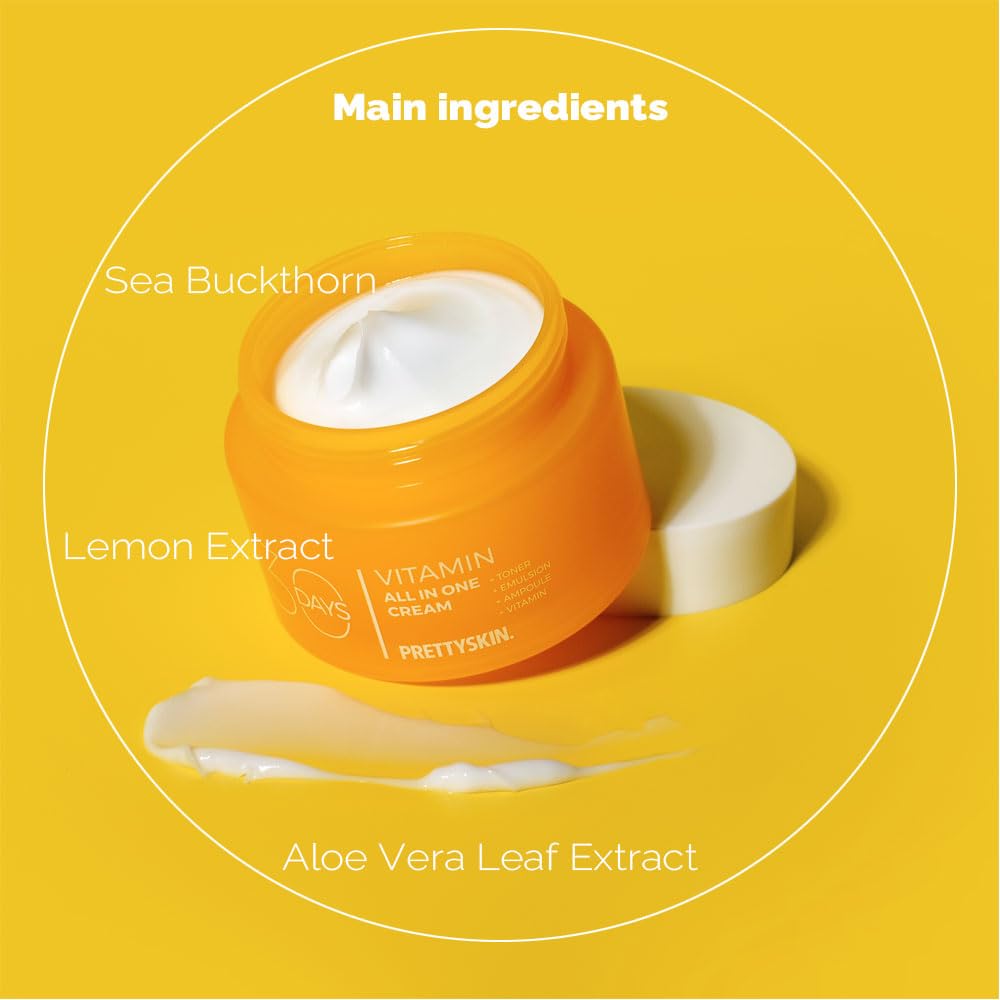 30 Days All in One Vitamin Cream
