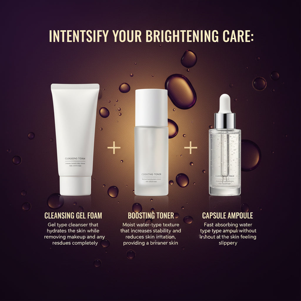Madagascar Centella Tone Brightening Cleansing Gel Foam, 125Ml