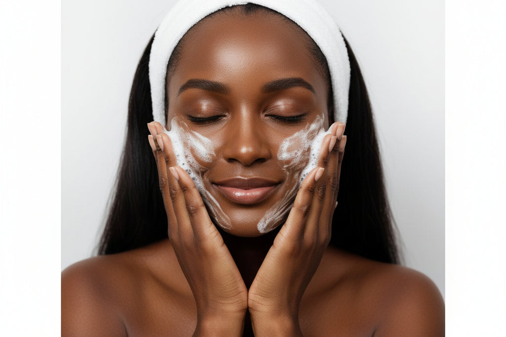 Advanced Brightening Gel Foam Cleanser | Rice Extract