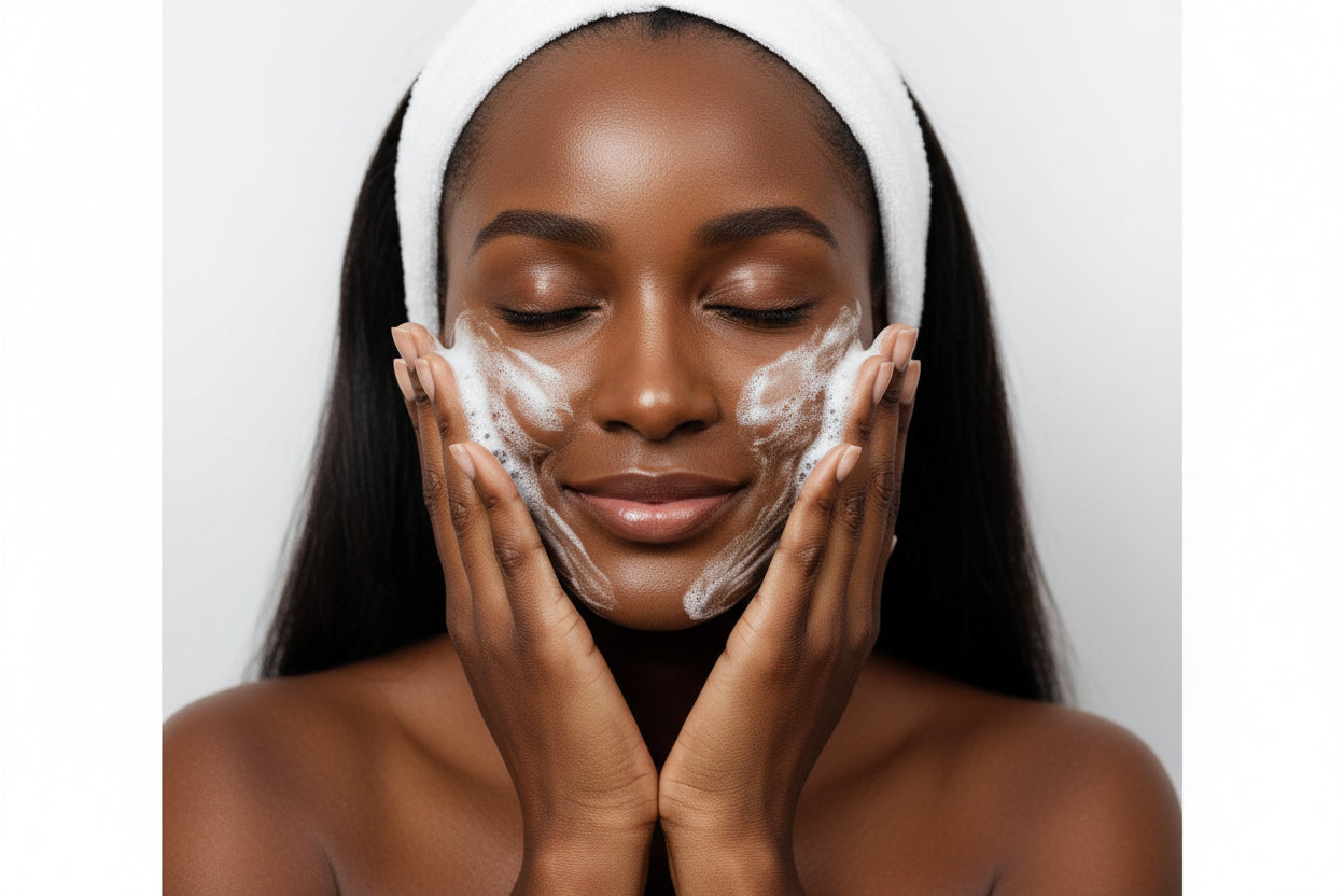 Advanced Brightening Gel Foam Cleanser | Rice Extract