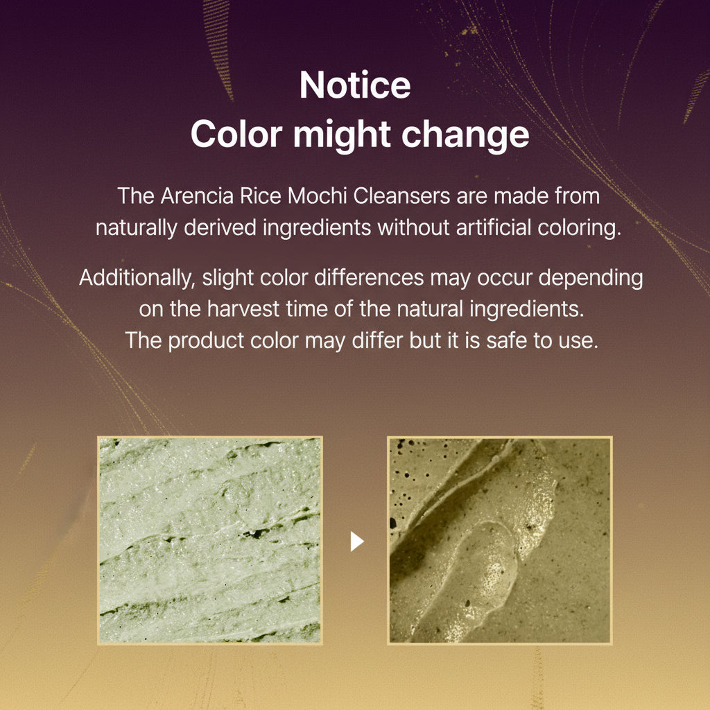 Arencia Fresh Green Rich Mochi Cleanser