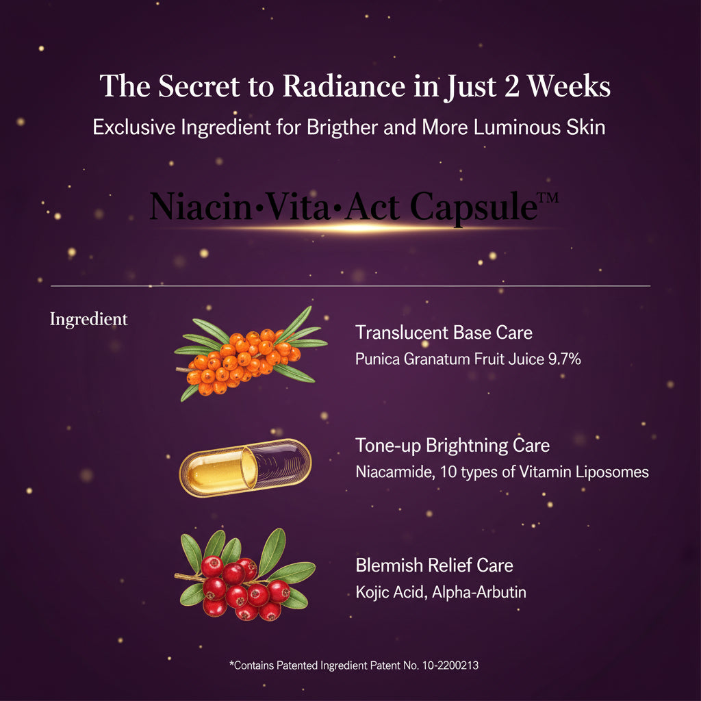 Standard Seoul Brightening Bouncy Boost Serum