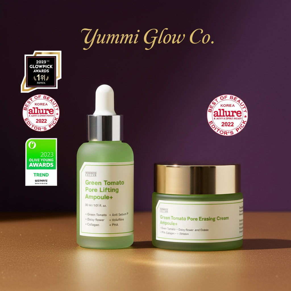 Sungboon Editor Green Tomato Pore Lifting Ampoule+