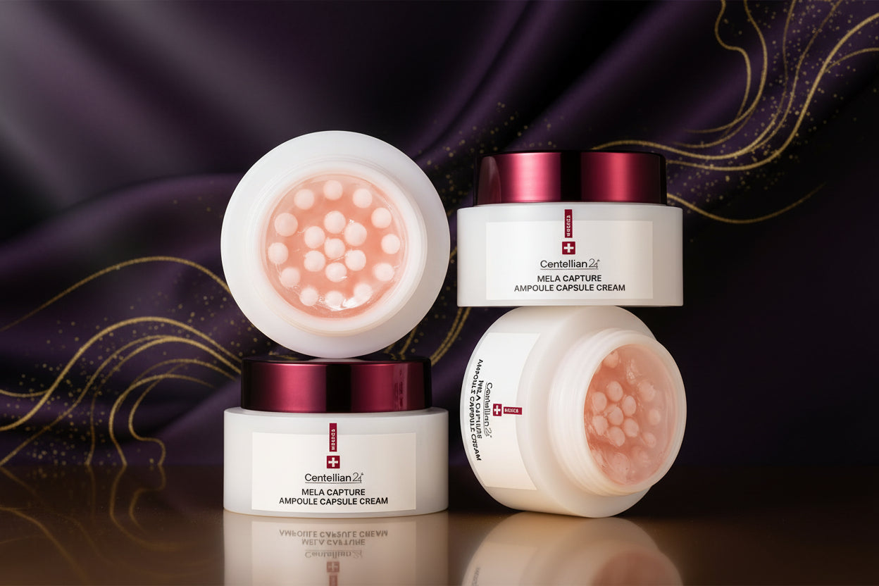 Centellian24+ Mela Capture Ampoule Capsule Cream
