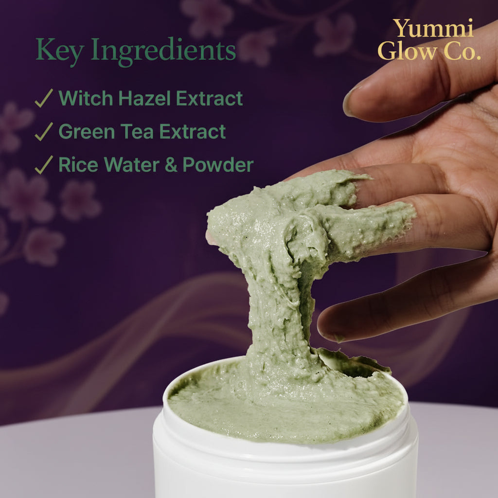 Arencia Fresh Green Rich Mochi Cleanser