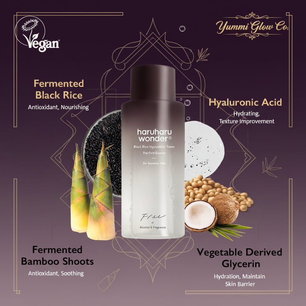 Haruharu Wonder Black Rice Hyaluronic Toner