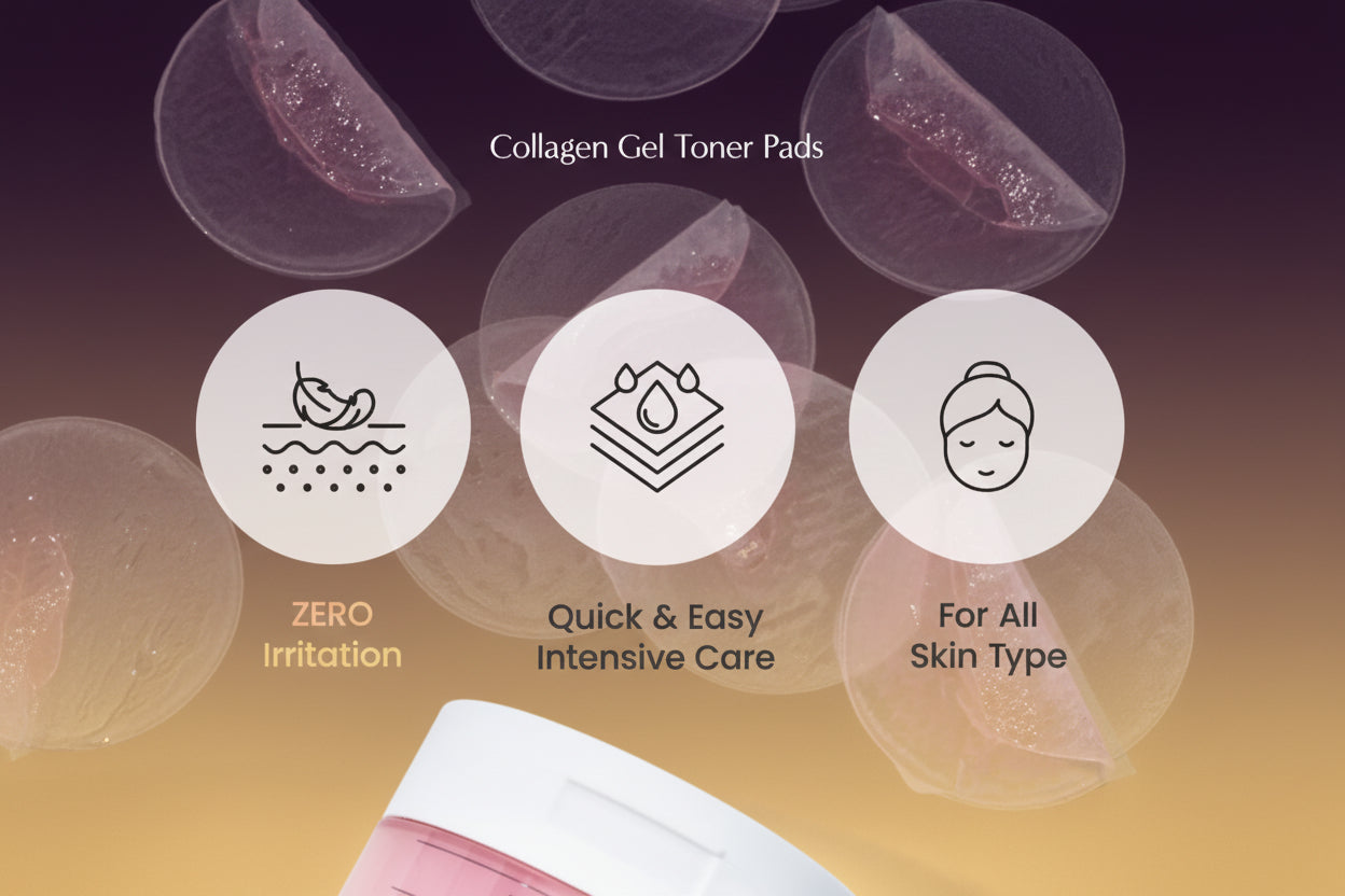 Biodance Collagen Gel Toner Pads