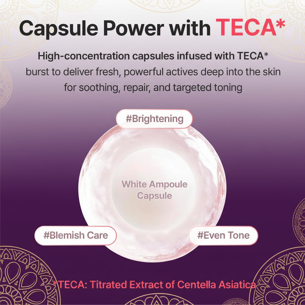 Centellian24+ Mela Capture Ampoule Capsule Cream