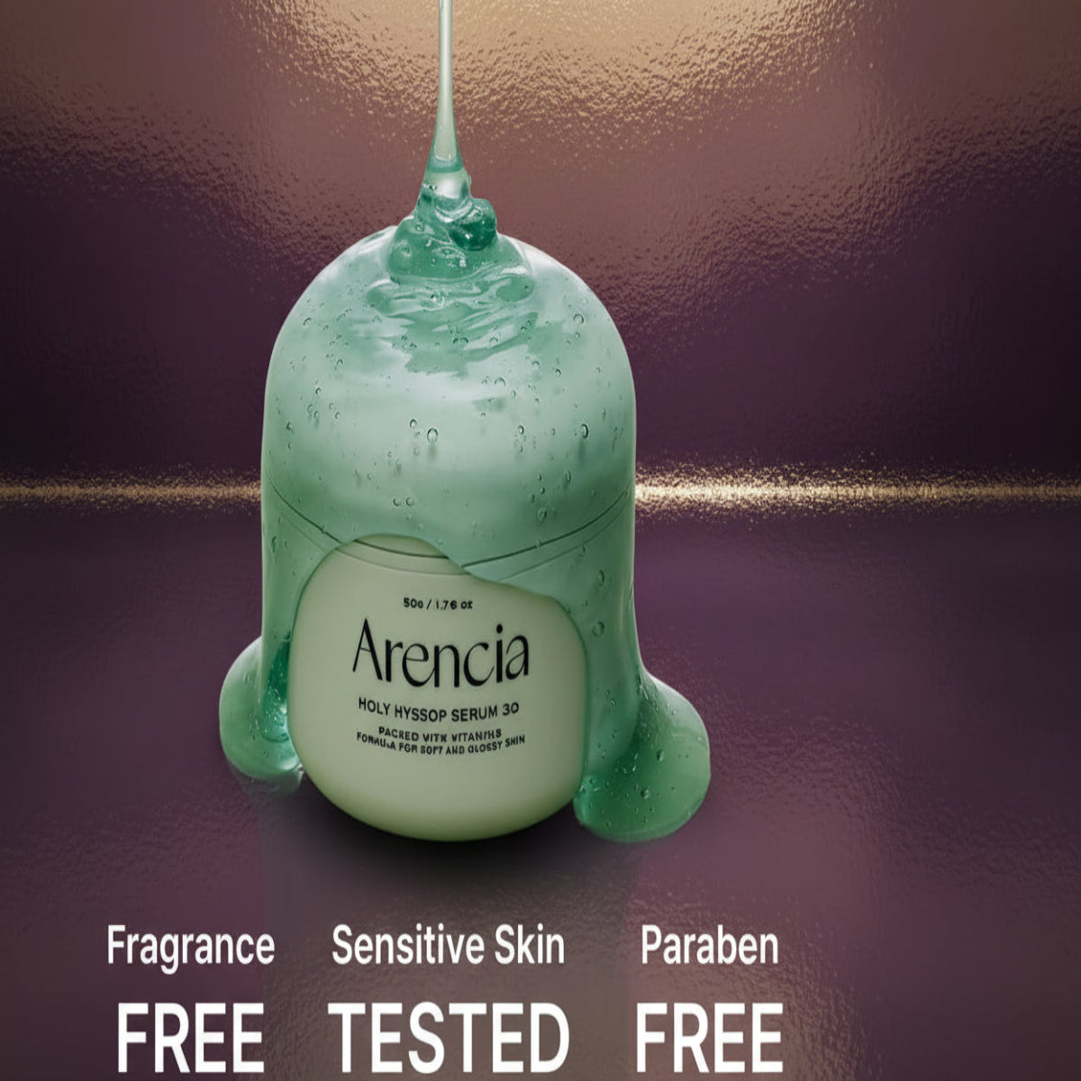 Arencia Holy Hyssop Serum 30