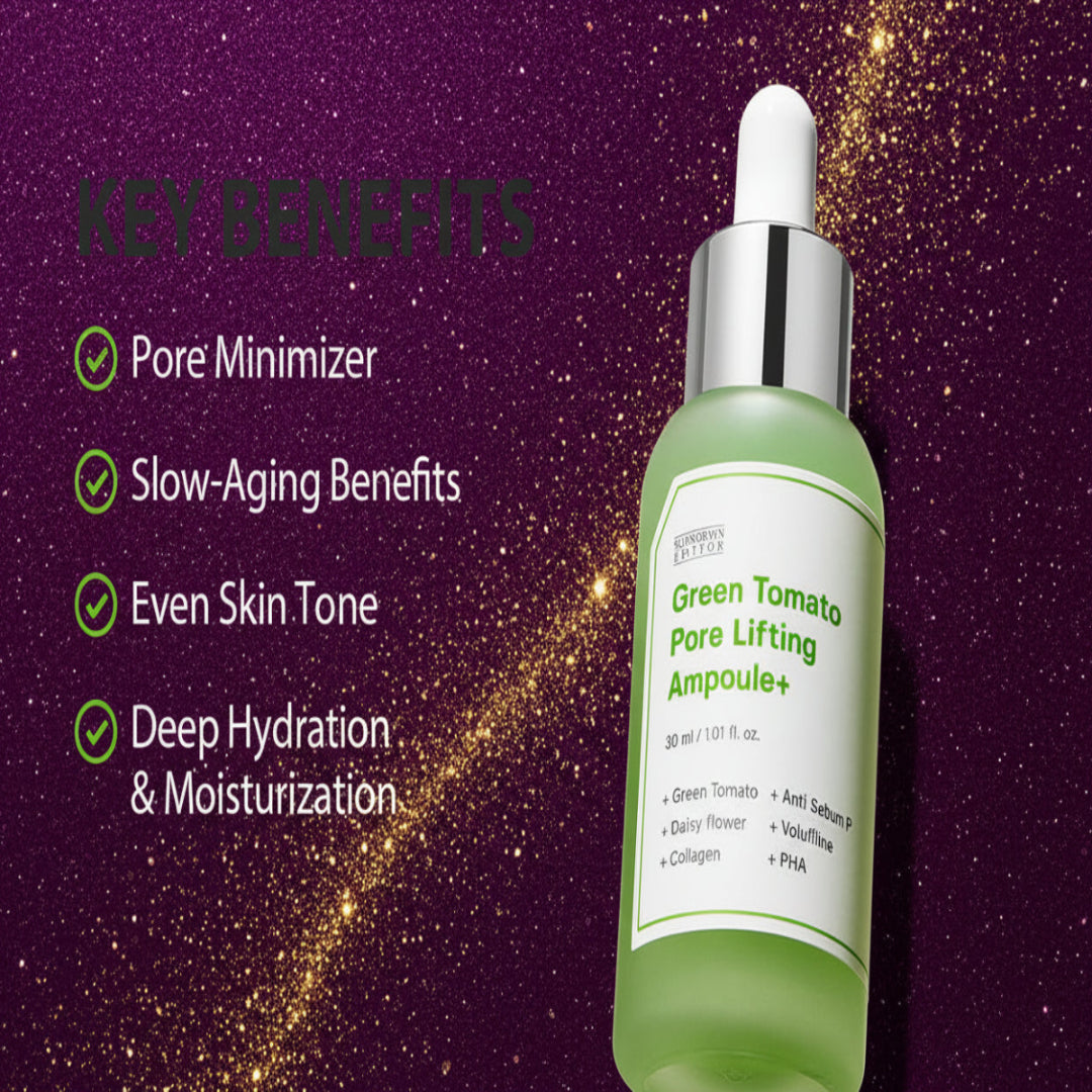 Sungboon Editor Green Tomato Pore Lifting Ampoule+