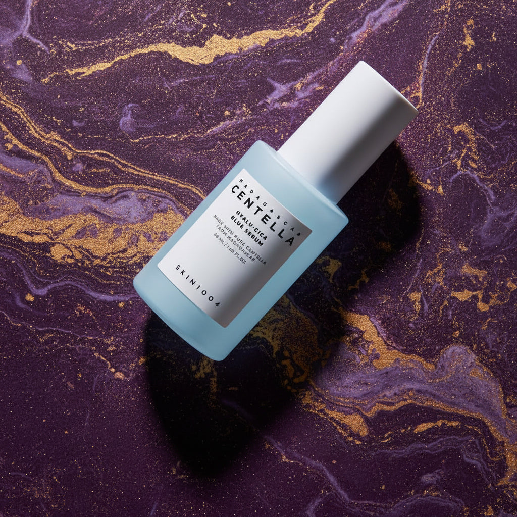 SKIN1004 Madagascar Hyalu-Cica Blue Serum
