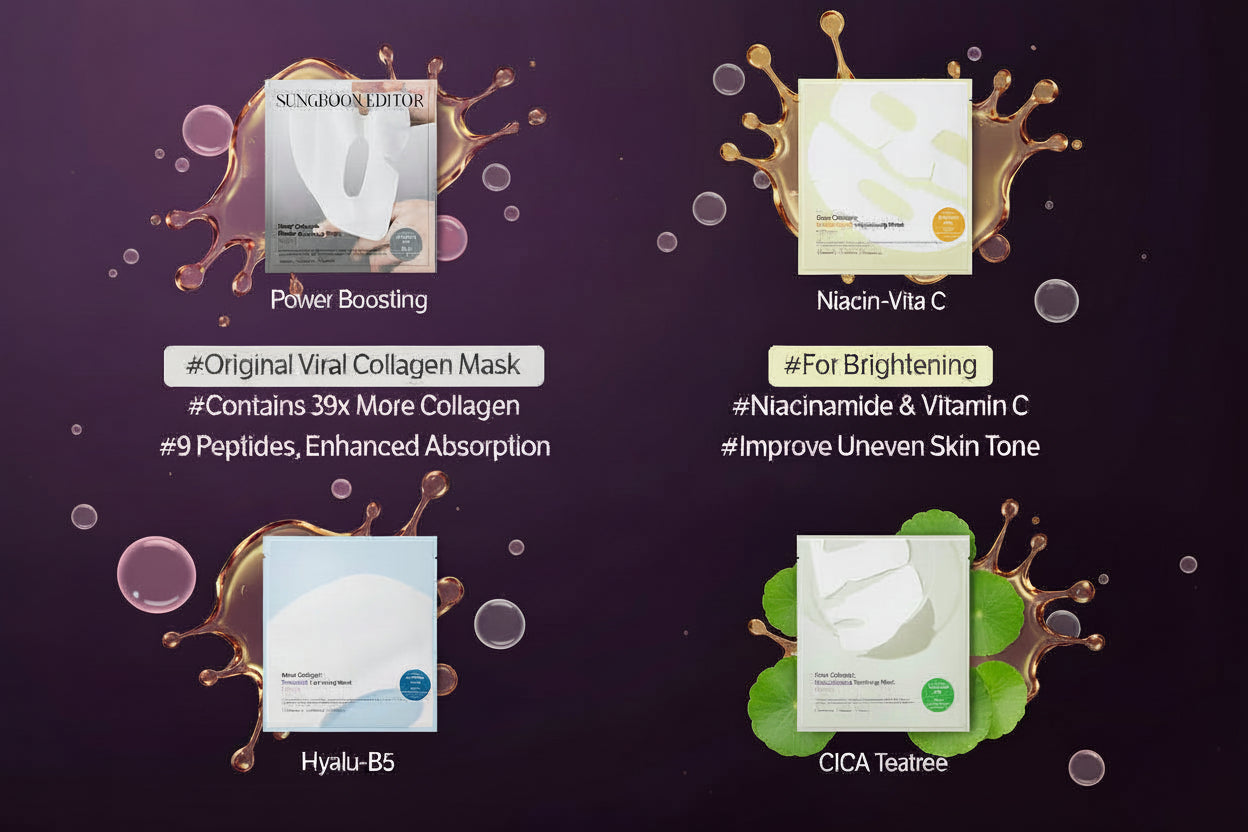 Sungboon Editor Deep Collagen Power Boosting Mask