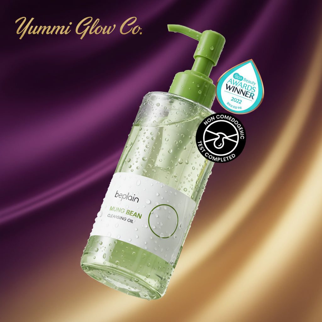 beplain Mung Bean Cleansing Oil