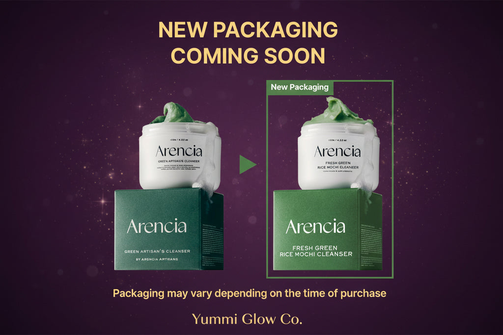 Arencia Fresh Green Rich Mochi Cleanser