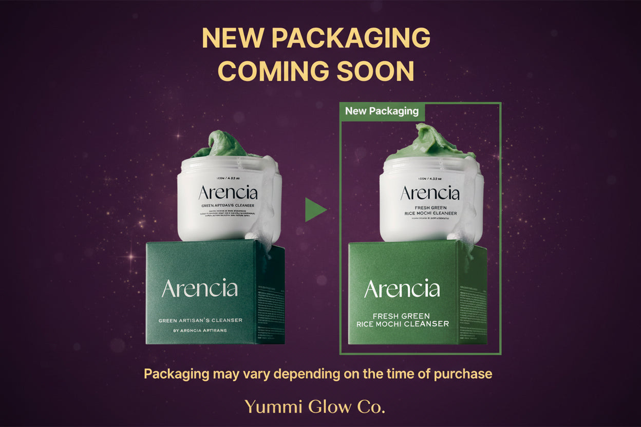 Arencia Fresh Green Rich Mochi Cleanser