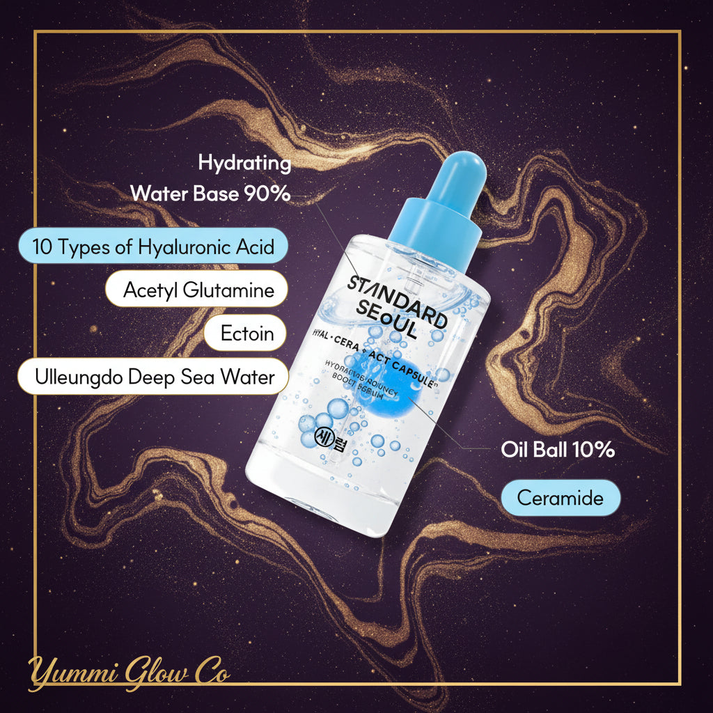 Standard Seoul Hydrating Bouncy Boost Serum