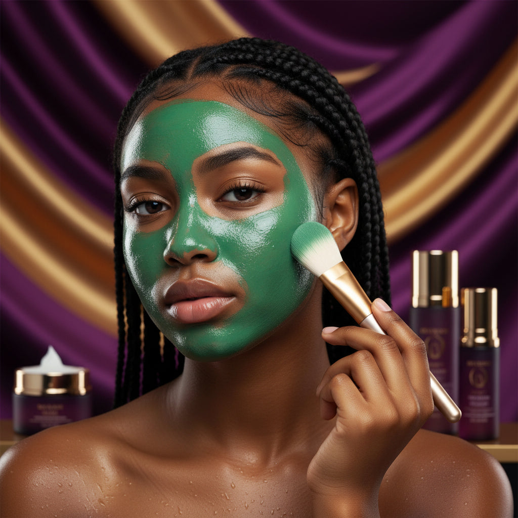 Arencia Green Tea + LHA Deep Pore Rice Cake Cleanser
