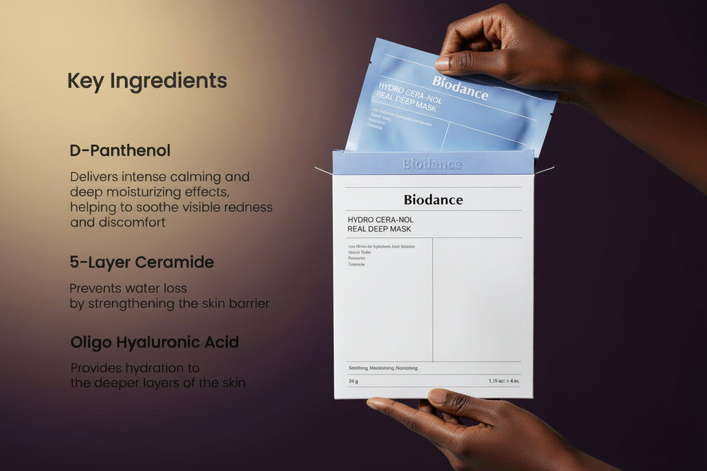 Biodance Hydro Cera-Nol Real Deep Mask