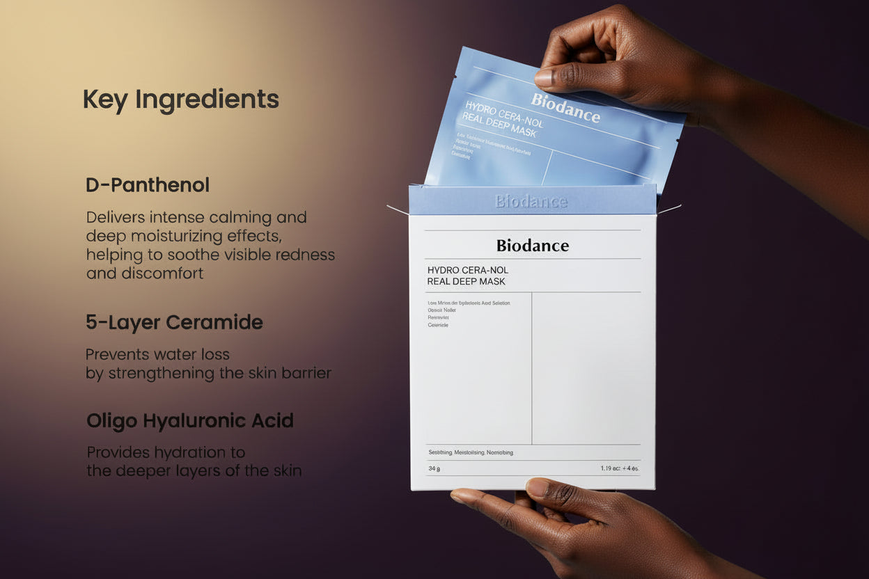 Biodance Hydro Cera-Nol Real Deep Mask