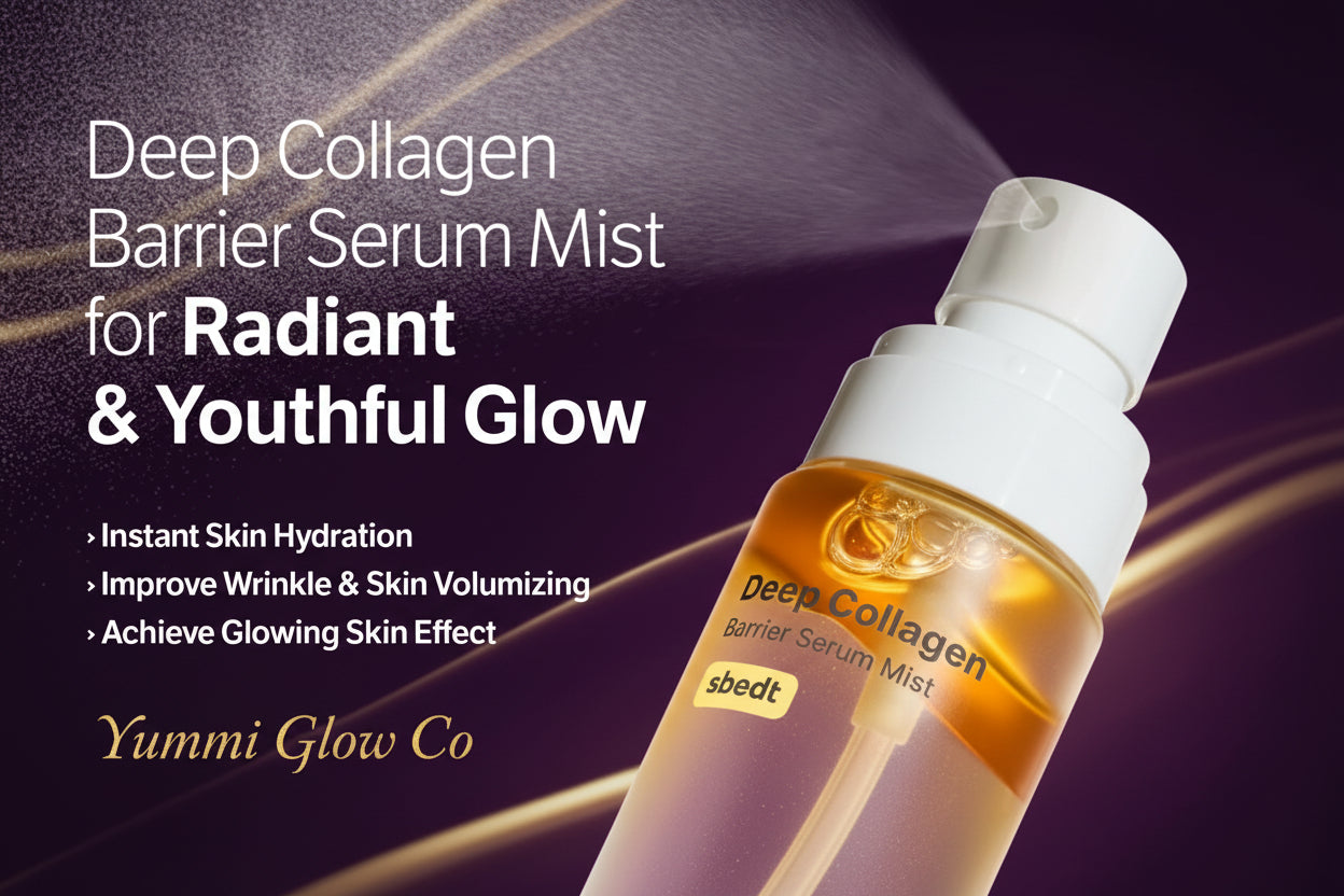 Sungboon Editor Deep Collagen Barrier Serum Mist