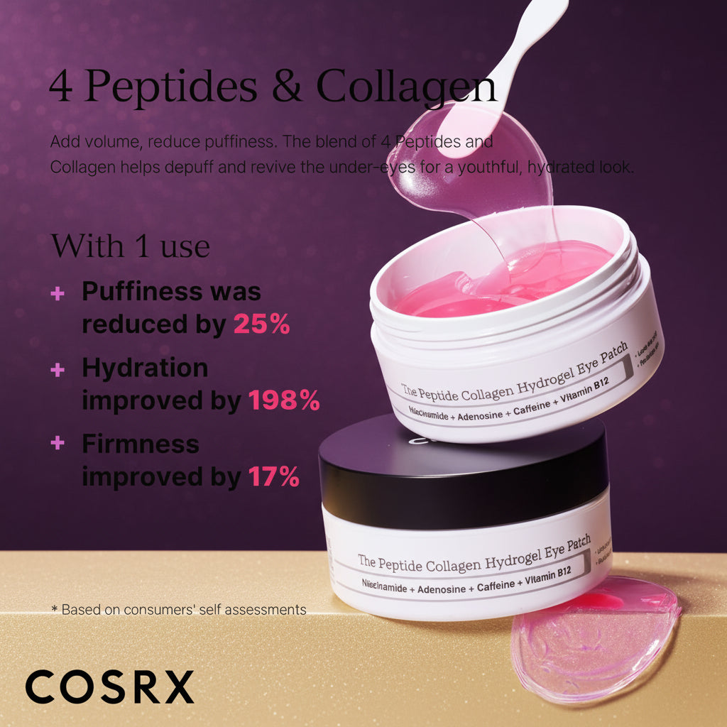 Cosrx The Peptide Collagen Hydrogel Eye Patch