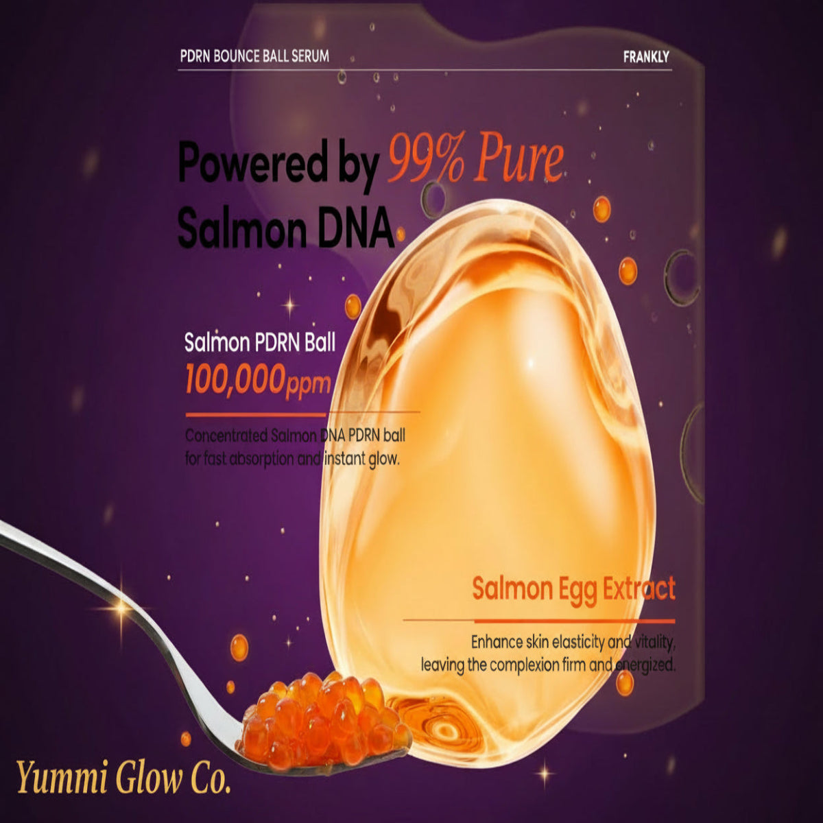 Frankly PDRN Bounce Ball Serum