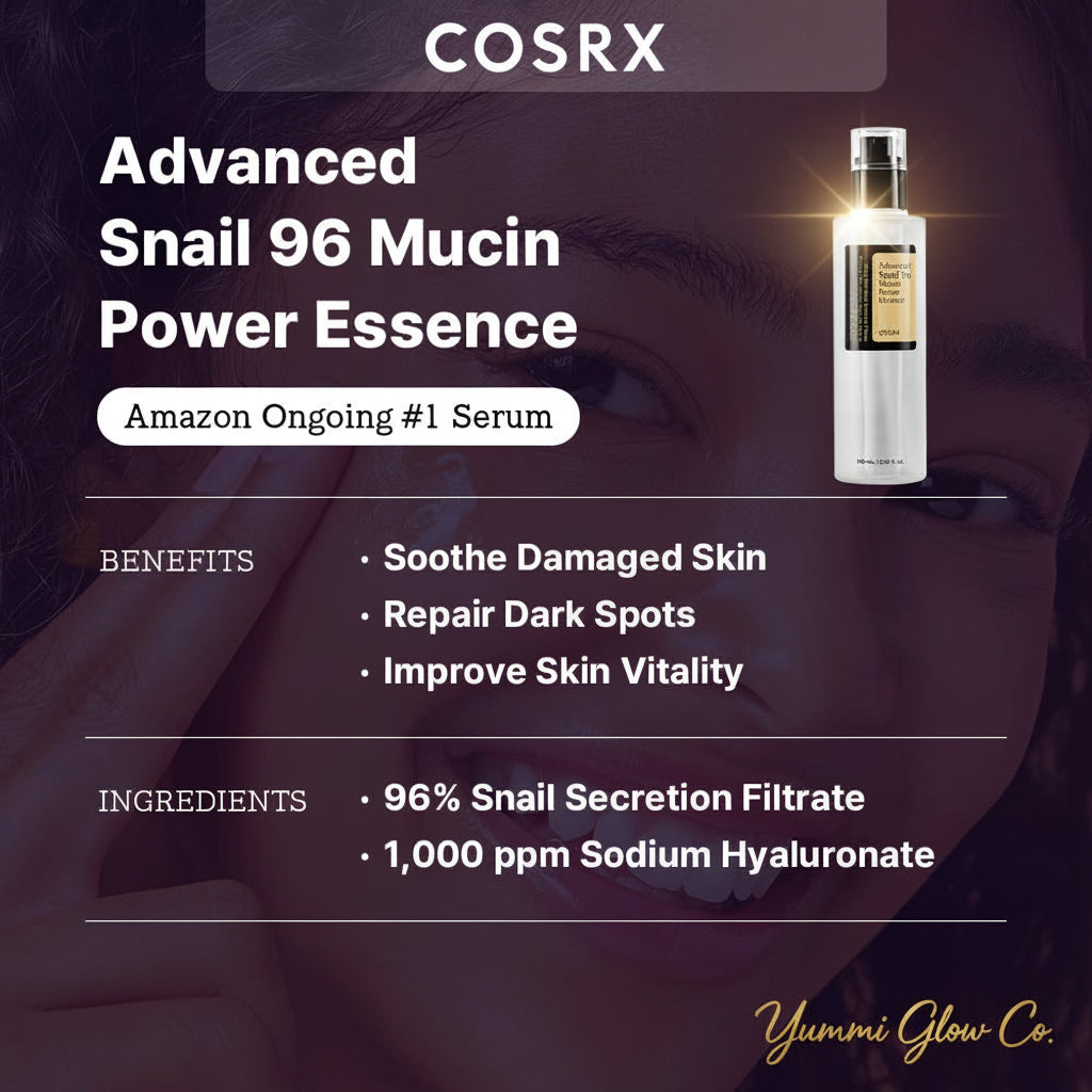 Cosrx Advanced Snail 96 Mucin Power Essence