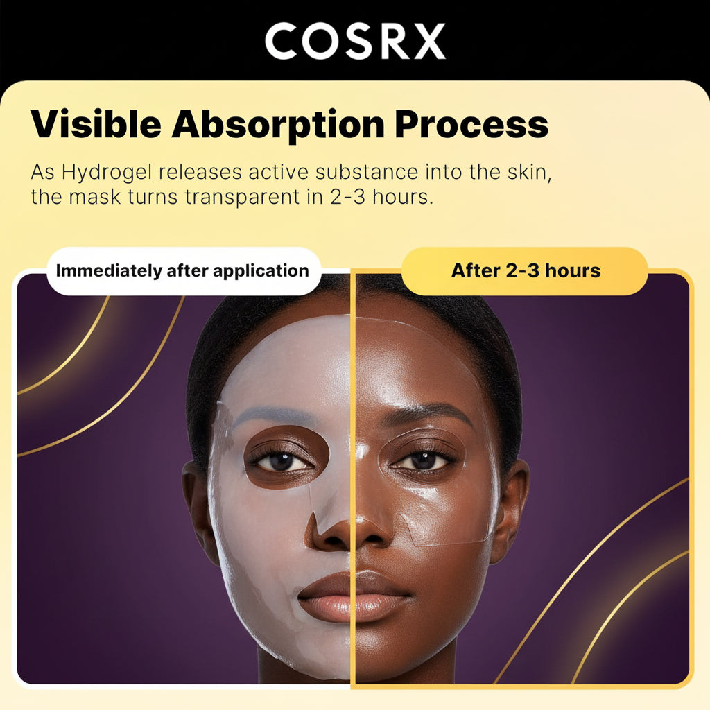 Cosrx Advanced Snail Mucin Glass Glow Hydrogel Mask