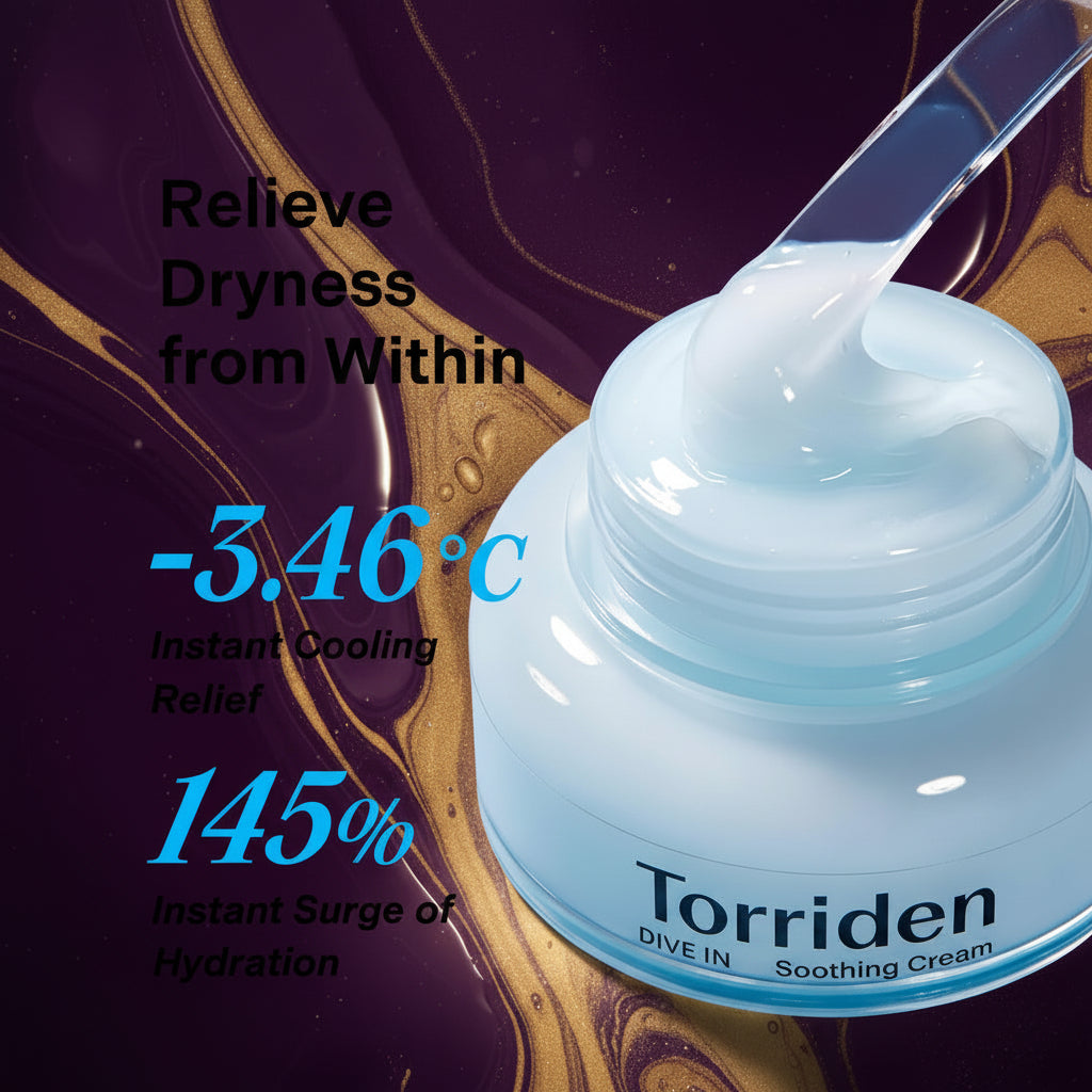 Torriden Dive In Low Molecular Hyaluronic Acid Soothing Cream